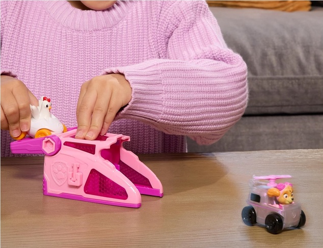 Spin Master Paw Patrol Vystrelovacie vozidlo Skye