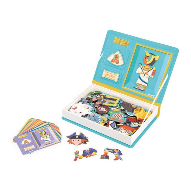 Janod Magnetibook História Magnetická kniha pre deti