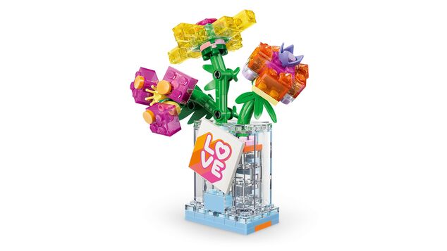 LEGO® Creator 3 en 1 31383 Flacon à parfum décoré de fleurs