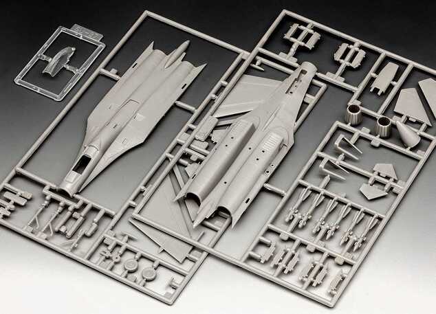 ModelSet avión 63948 - Sukhoi Su-27 Flanker (1:144)