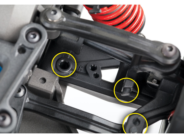 Traxxas chasis 4-Tec 2.0 1:10 VX3 RTR