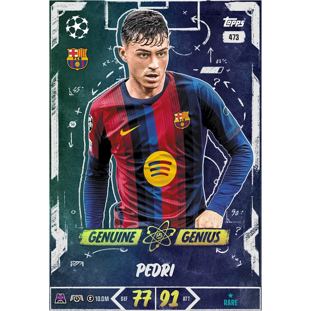 Nogometne karte Topps Match Attax UCC 2026/27 - Paket
