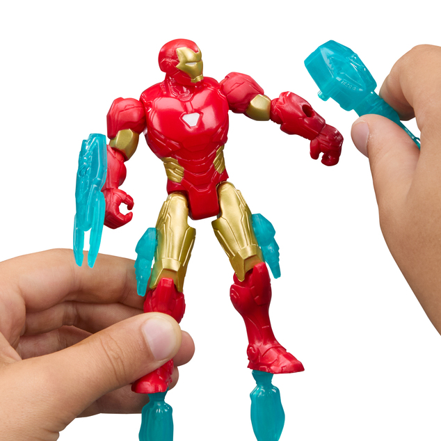 HASBRO - Avengers ActionVerse - Figura di Iron Man