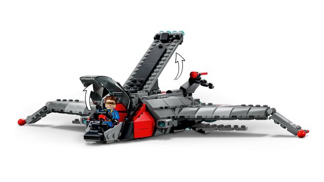 LEGO® 76347 Avengers : Quinjet de l'Apocalypse