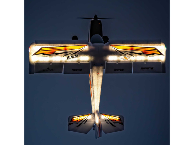 E-flite Night Timber X Evolution 1.2m AS3X+ SAFE Select BNF Basic