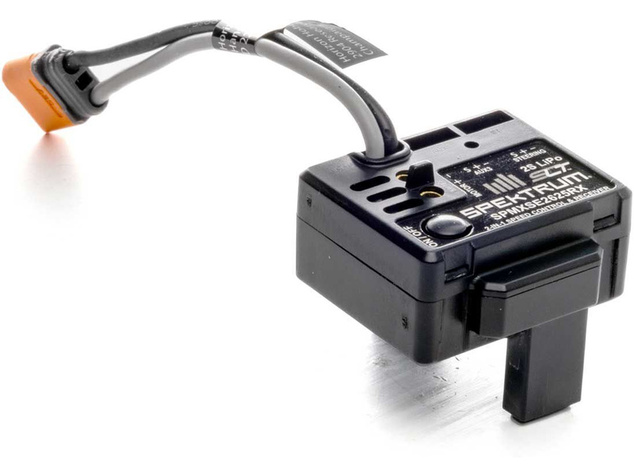 Regulator spektra enosmerni 25A, sprejemnik SLT: Grom