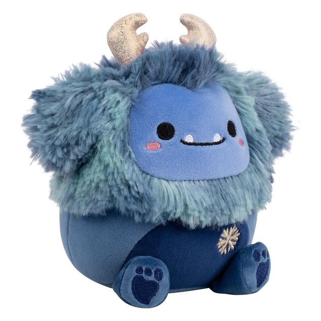 Squishmallows Bigfoot mit Geweih Dani, 13 cm
