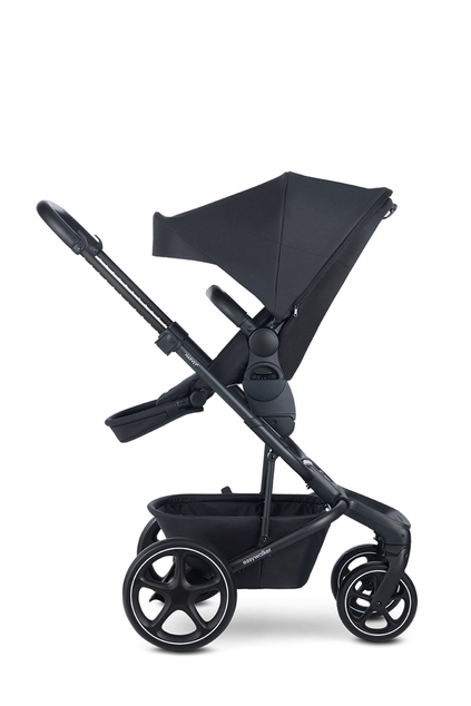 EASYWALKER Set XXL kočík kombinovaný Harvey5 Midnight Black s príslušenstvom