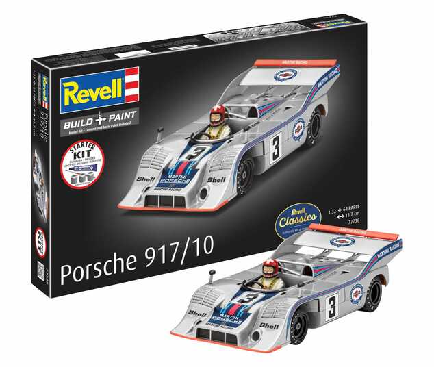 Kit de démarrage auto 77738 - Porsche 917/10 (1:32)