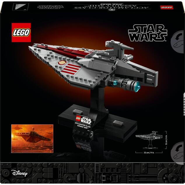 LEGO® Star Wars™ 75404 Útočná loď triedy Acclamator