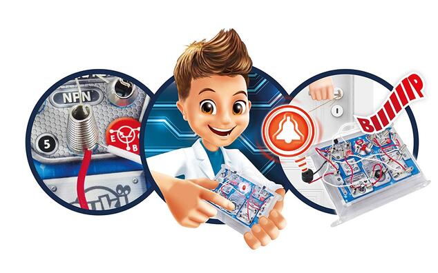 Minilabák - Elektronika