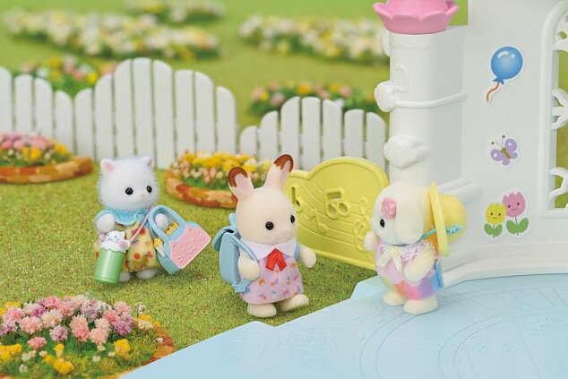 Sylvanian Families Kamaráti zo škôlky idú na výlet