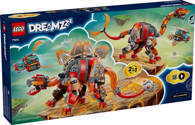 LEGO® DREAMZzz™ 71514 Dinosauria stíhačka