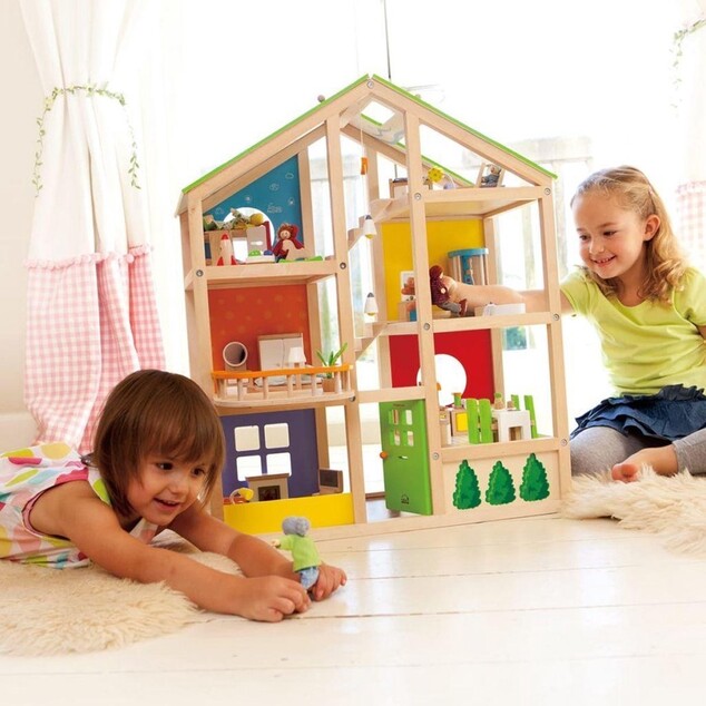 Hape Buntes mehrstöckiges Haus