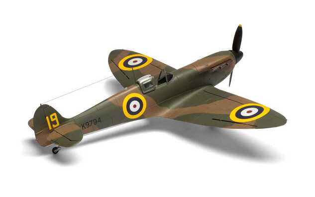 Classic Kit letadlo A05126B - Supermarine Spitfire Mk.I (1:48)