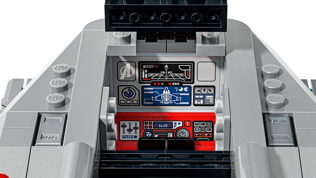 LEGO® 76347 Avengers : Quinjet de l'Apocalypse