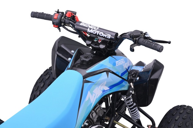 Benzin-Quad für Kinder Beneo Motors ZXT blau - 125cm3