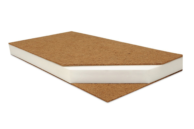 BABYMATEX Ležišče Coco Hemp, 120x60x12