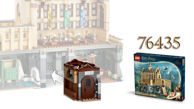 LEGO® Harry Potter™ 76442 Rokfortský hrad: Hodina čarovania