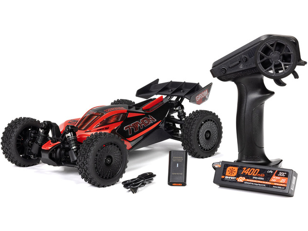 Arrma Typhon Grom 223S BLX 1:18 4WD RTR crvena