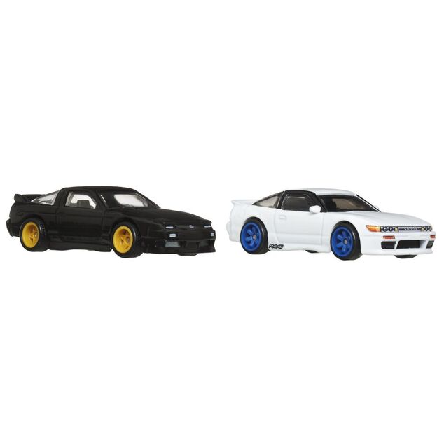 Hot Wheels 2 ks prémiový angličák - Nissan Sileighty