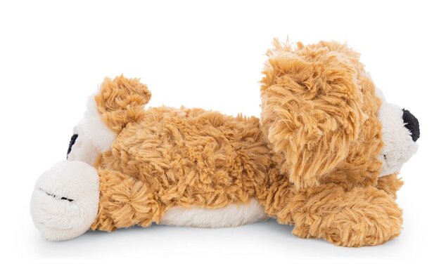 NICI plyš Pes hnedý 20cm, ležiaci GREEN