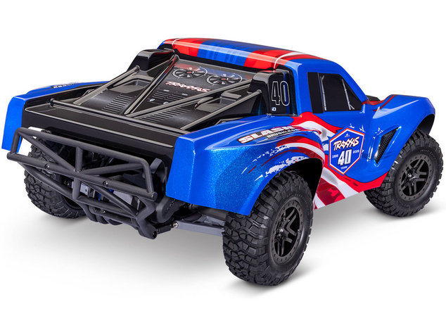 Traxxas Slash 1:10 VX3 RTR modrý