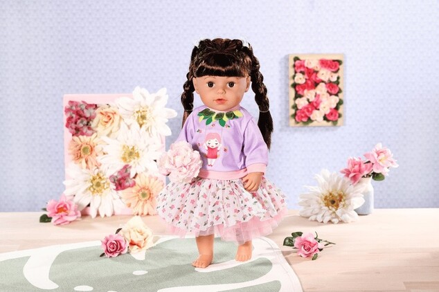 Zapf Dolly Moda Oblečenie s hojdačkou, 43 cm