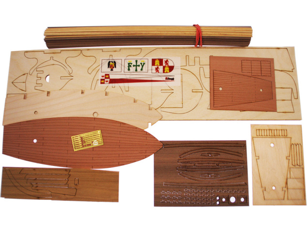 Dušok Nina 1492 1:72 kit