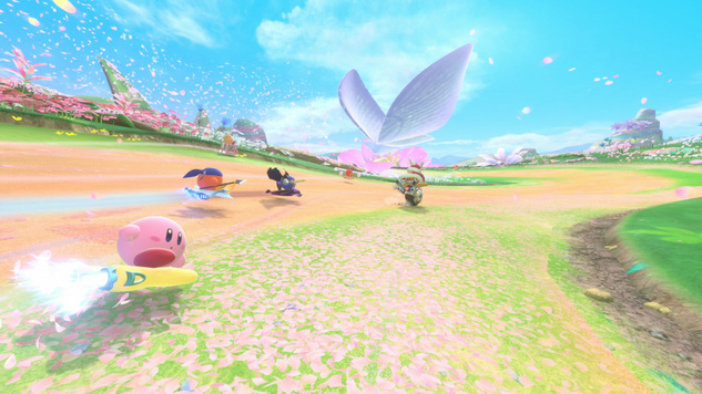 NS2 Kirby Air Riders