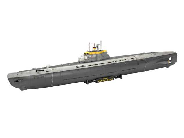 Plastikmodellbausatz U-Boot 05186 - 70 Jahre Bundeswehr: Wilhelm Bauer, Typ 206A, Klasse 2 (1:144