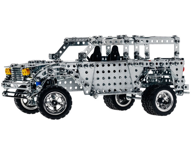 EITECH stavebnica Jeep auto 630 dielikov