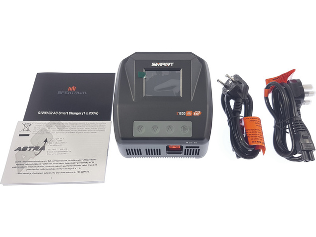 Spektrum nabíjač Smart S1200 G2 1x200W AC