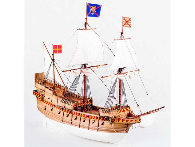 Dušok San Martin 1588 1:72 kit