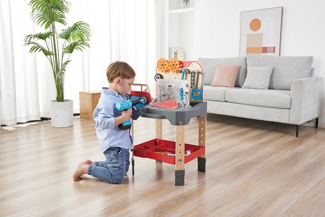 Hape Pracovný ponk pre servis a opravu vozidiel
