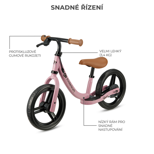 KINDERKRAFT Scooter Space Deep Dark pink