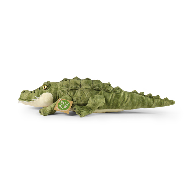 Crocodile en peluche 40 cm ECO-FRIENDLY
