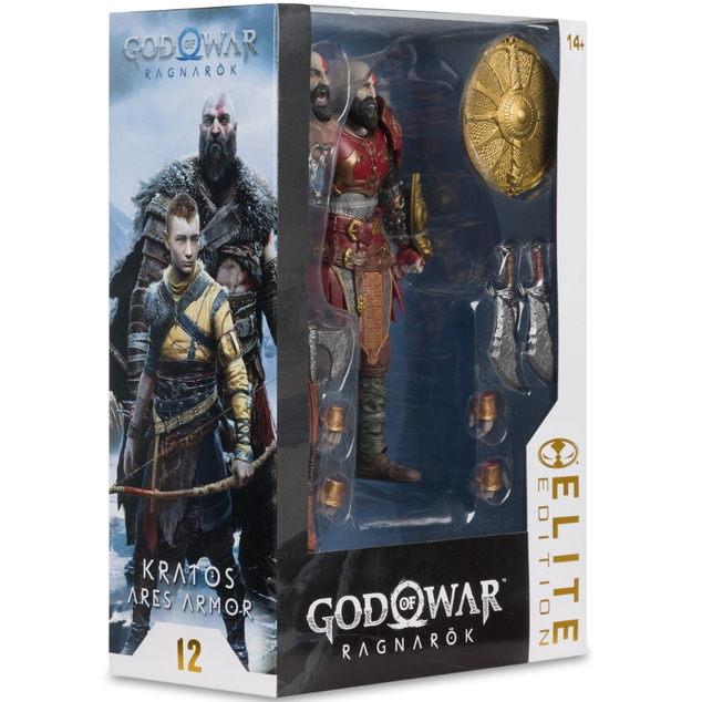 God of War McFarlane Elite Edition екшън фигура Кратос 18 см