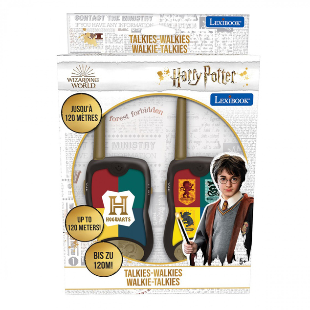 Lexibook Vysielačky s dosahom 120 metrov Harry Potter