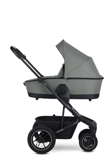EASYWALKER Set XXL kočík kombinovaný Harvey5 Air Agave Green s príslušenstvom