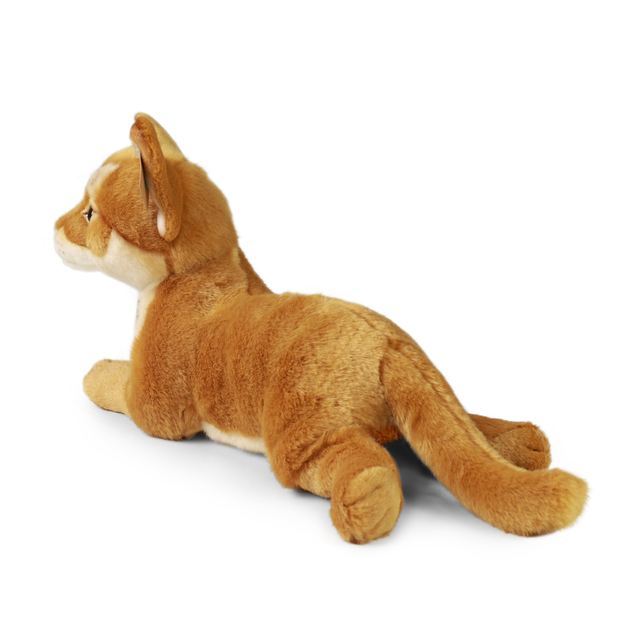 Gatto abissino di peluche 30 cm ECO-FRIENDLY