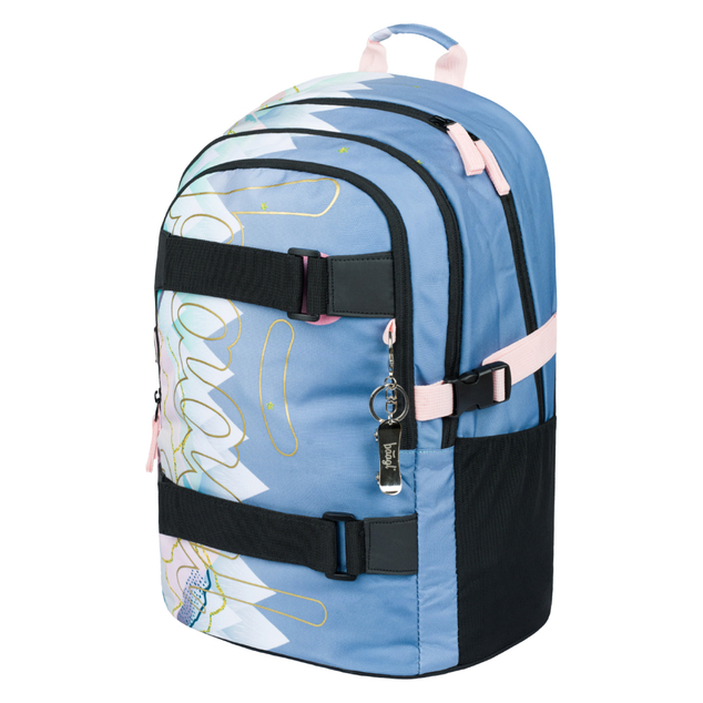 BAAGL Schultasche Skate Moon