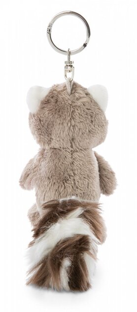 Portachiavi NICI Orso puro Rauly 10cm