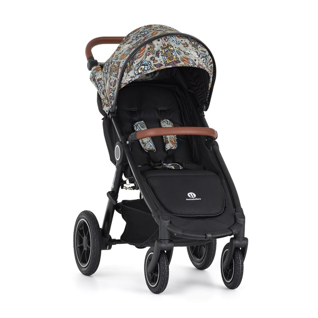 PETITE&amp;MARS Kočárek sportovní Street2 Air Oak Limited 100 Wonderland Complete
