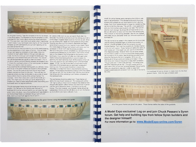 Model Shipways Syren US Briga 1803 1:64 kit