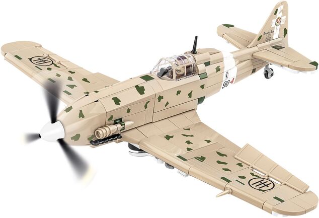 Cobi Aeronautica Macchi C.202 Folgore, 1:32, 405 k, 1 f
