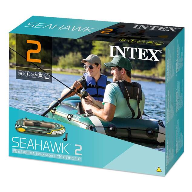 Schlauchboot INTEX 68347 Seahawk 2 Set