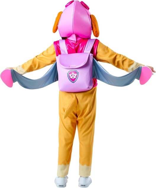 PAW PATROL Skye detský kostým veľkosť (98-104cm)DLX
