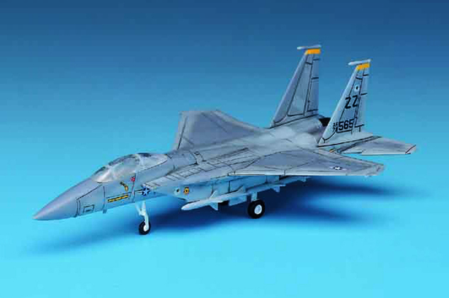 Modellbausatz Flugzeug 12609 - F-15C (1: 144)