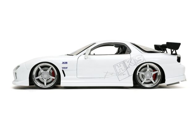 Rýchlo a zbesilo auto Mazda RX-7 1:24